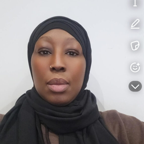 Illustration du profil de Khadijah